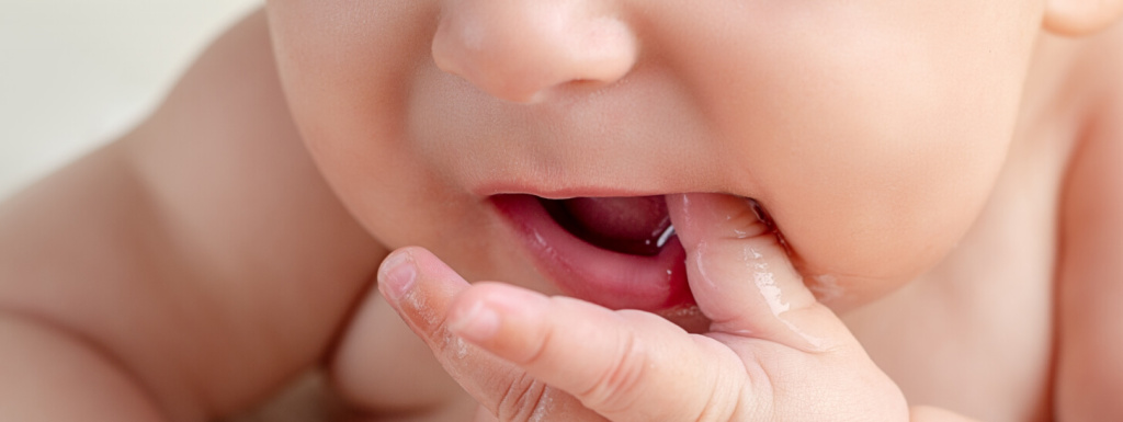 Режутся зубки: как помочь малышу?