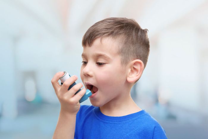 Лечение бронхиальной астмы у детей в Москве - Клиника Фэнтези