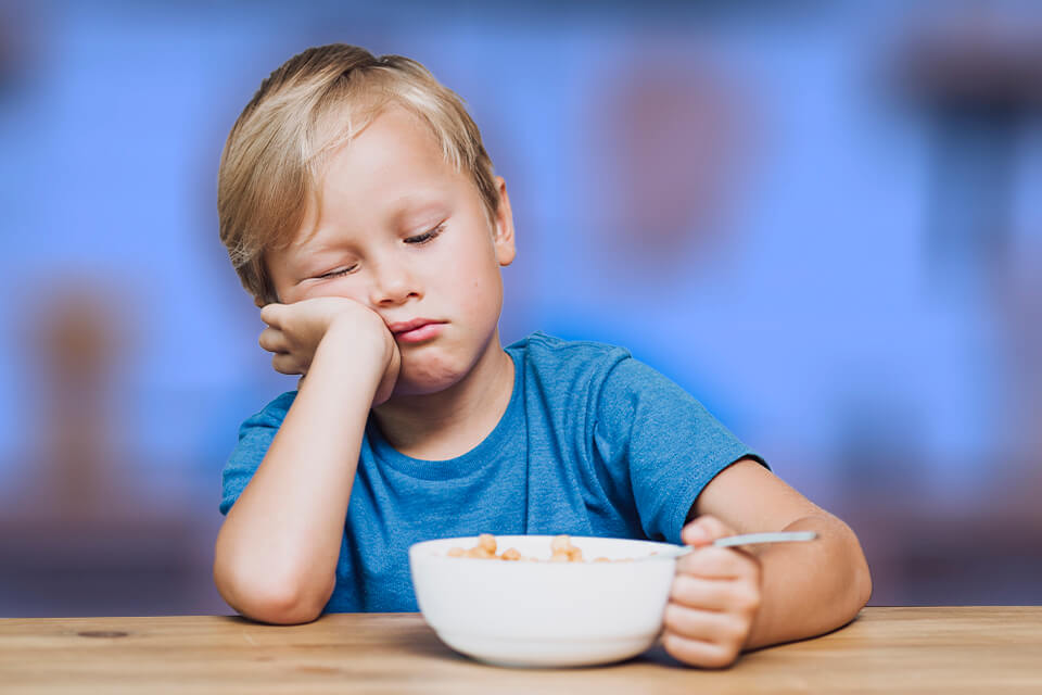 Причины потери аппетита у ребенка